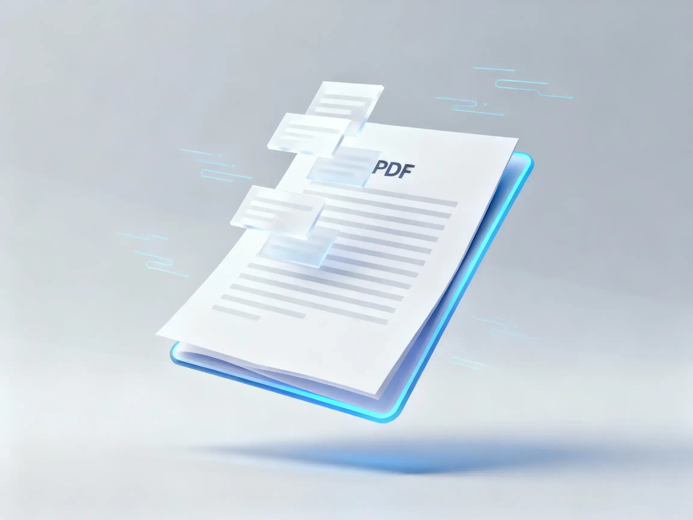 A minimalist web app for extracting text from PDFs